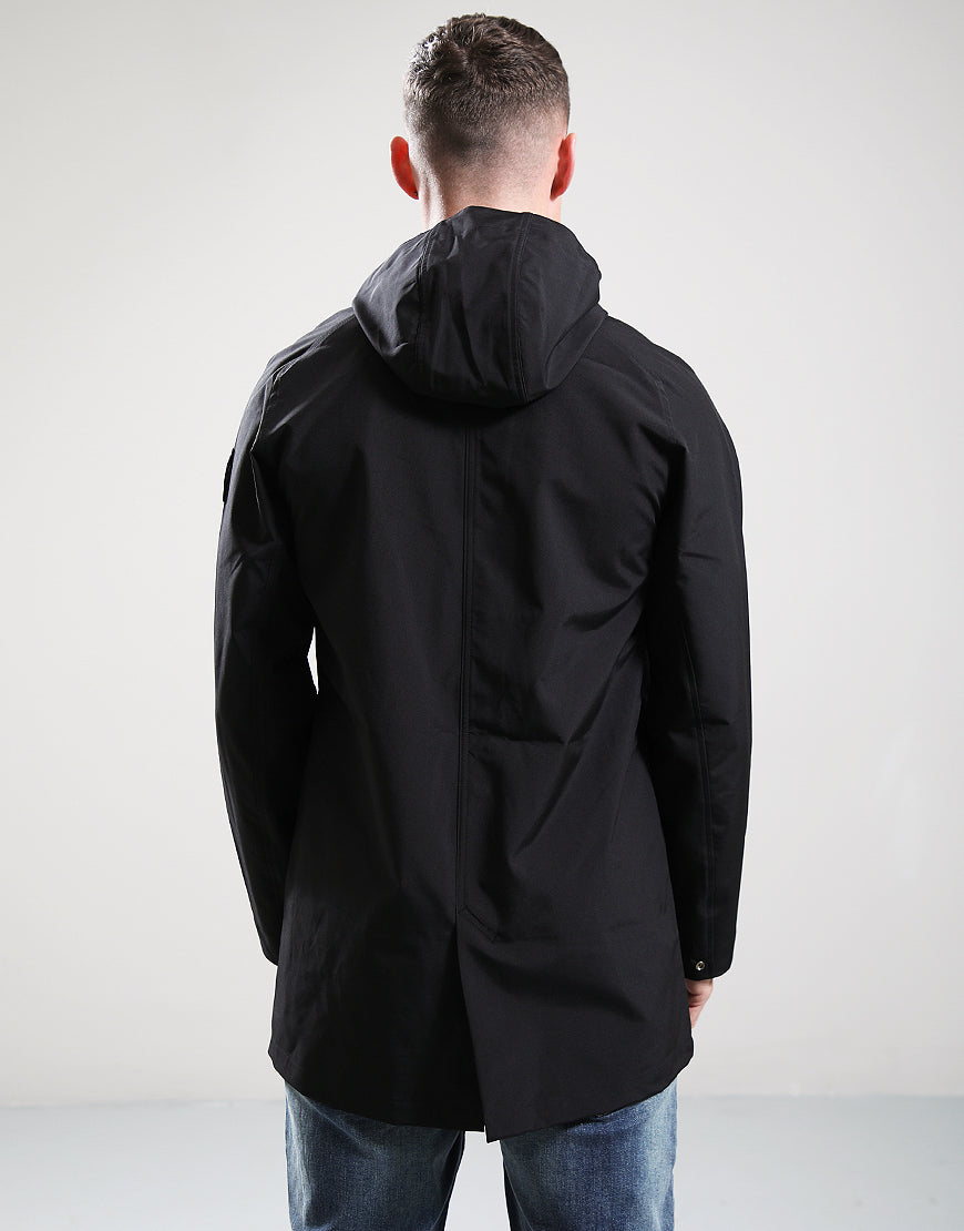 Marshall Artist Brunswick Trench // Black