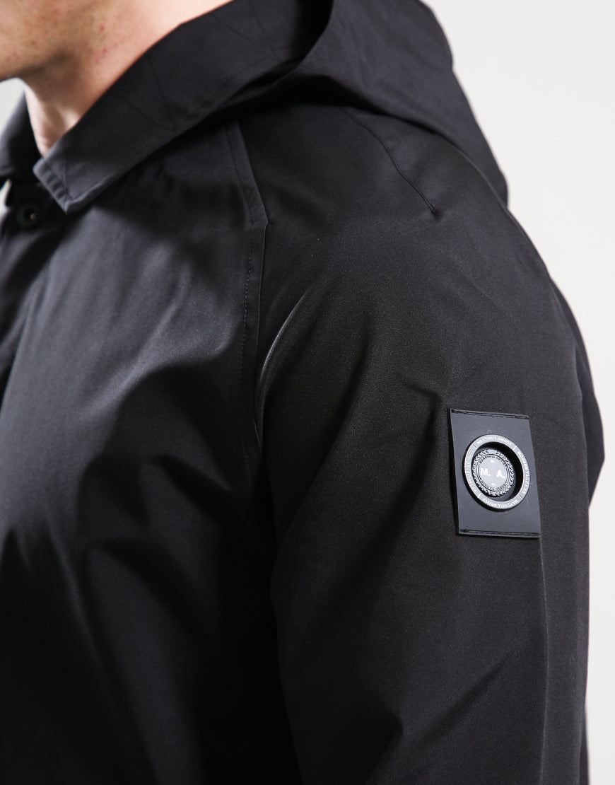 Marshall Artist Brunswick Trench // Black