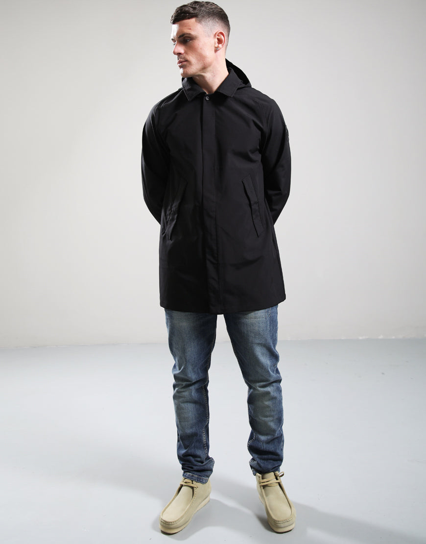 Marshall Artist Brunswick Trench // Black