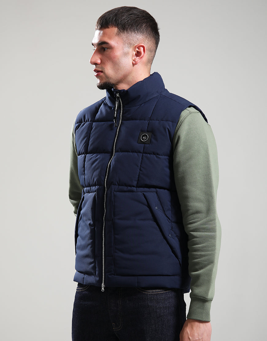 Marshall Artist Capilano Bubble Vest // Navy