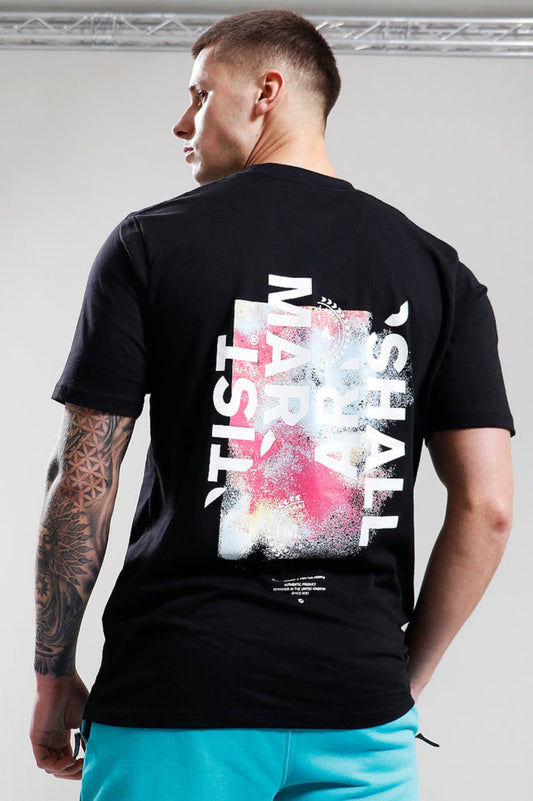 Marshall Artist Fragment T-Shirt // Black