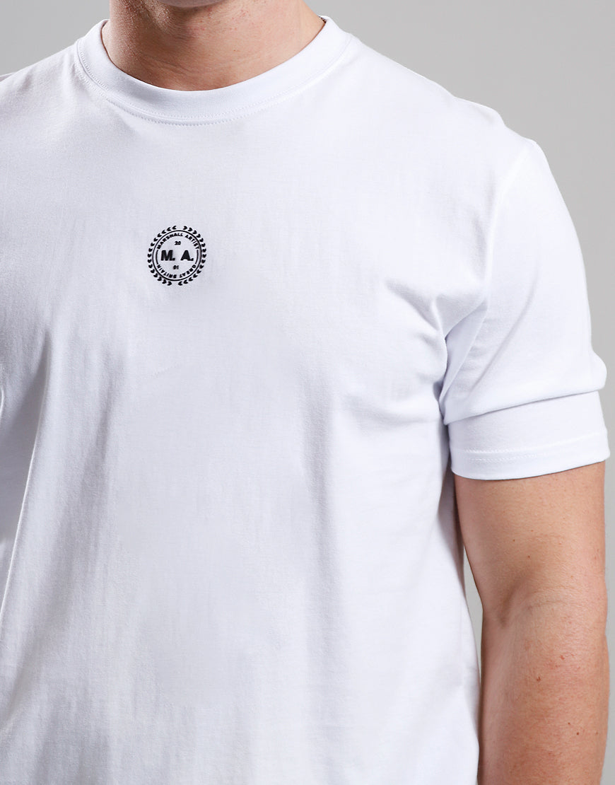 Marshall Artist Fragment T-Shirt // White