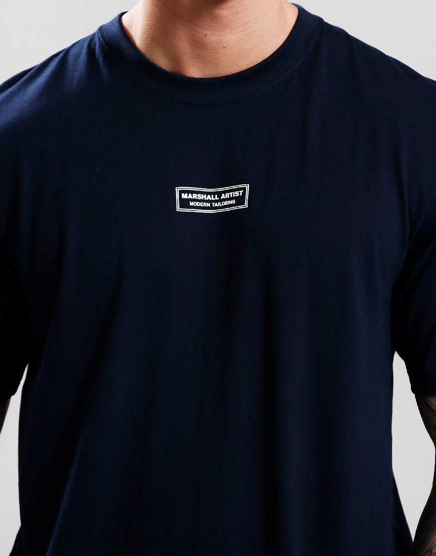 Marshall Artist Injection Box T-Shirt // Navy