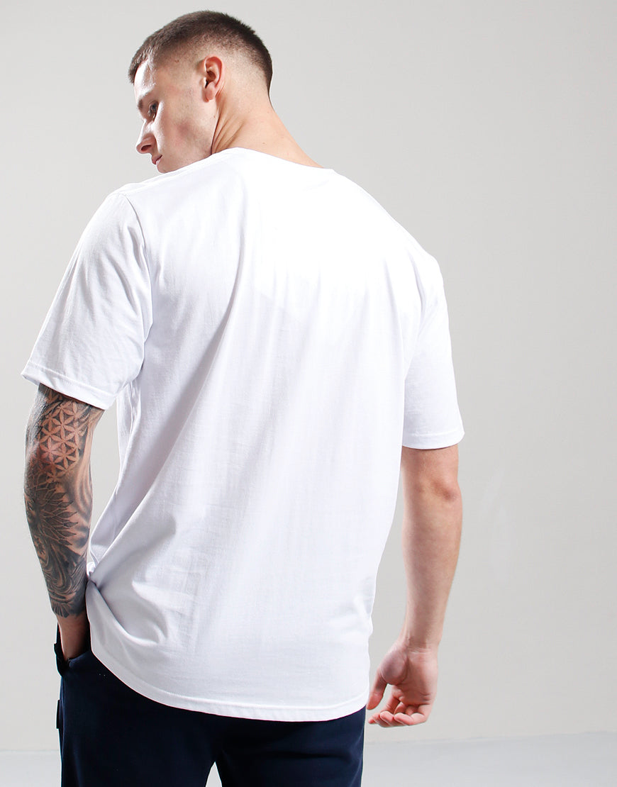 Marshall Artist Linear Box T-Shirt // White