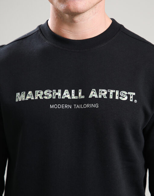 Marshall Artist Resurrection Crew sweat // Black