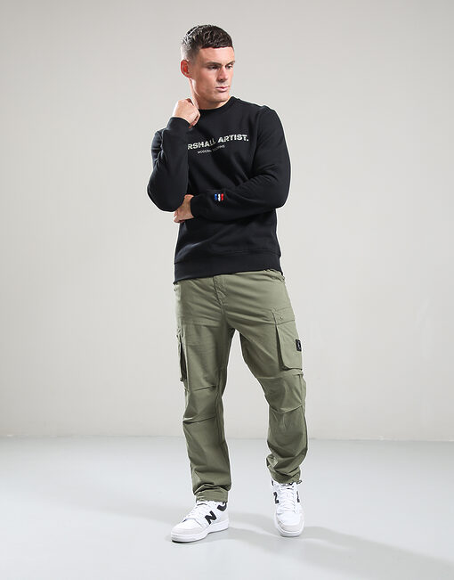 Marshall Artist Resurrection Crew sweat // Black