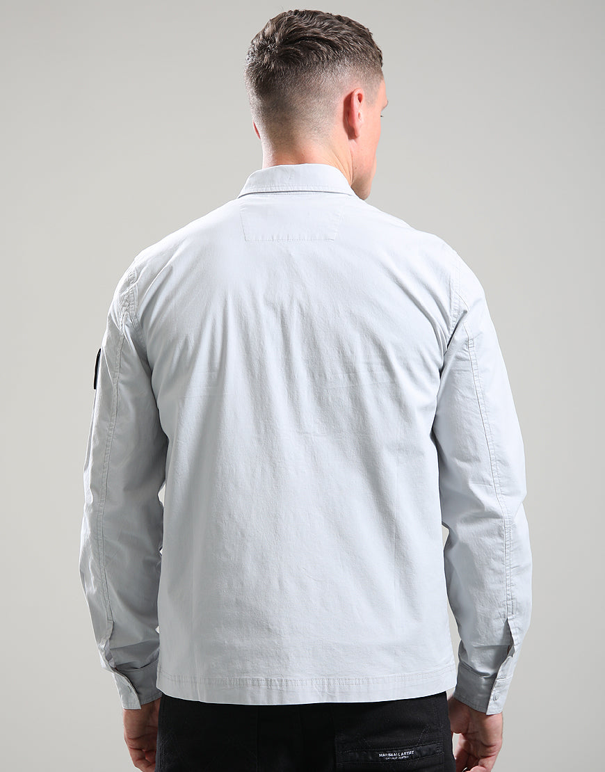 Marshall Artist Stratton Overshirt // Ghost Grey