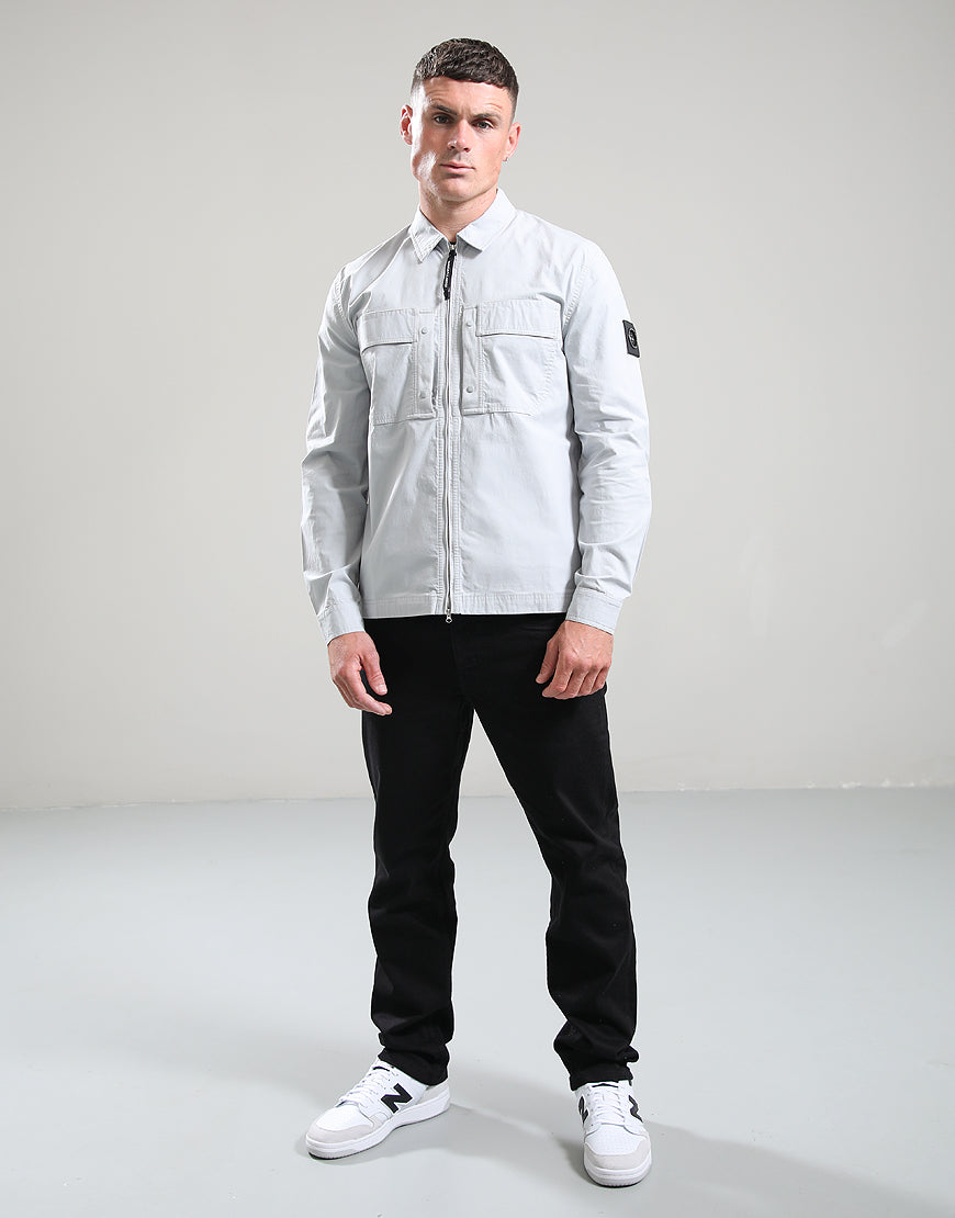 Marshall Artist Stratton Overshirt // Ghost Grey
