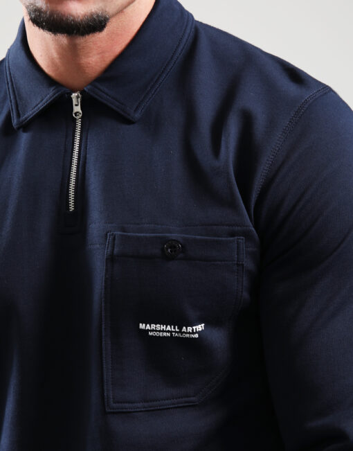 Marshall Artist Stratton Polo // Navy