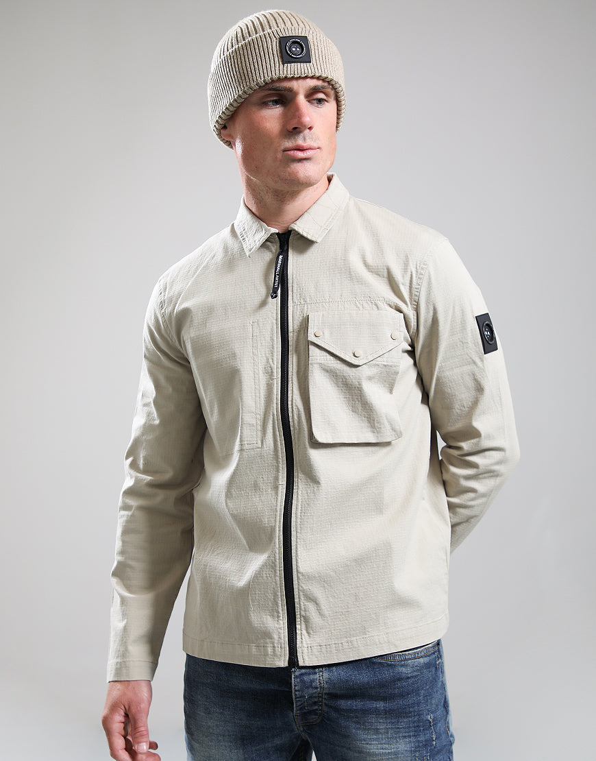 Marshall Artist Vena Overshirt // Stone