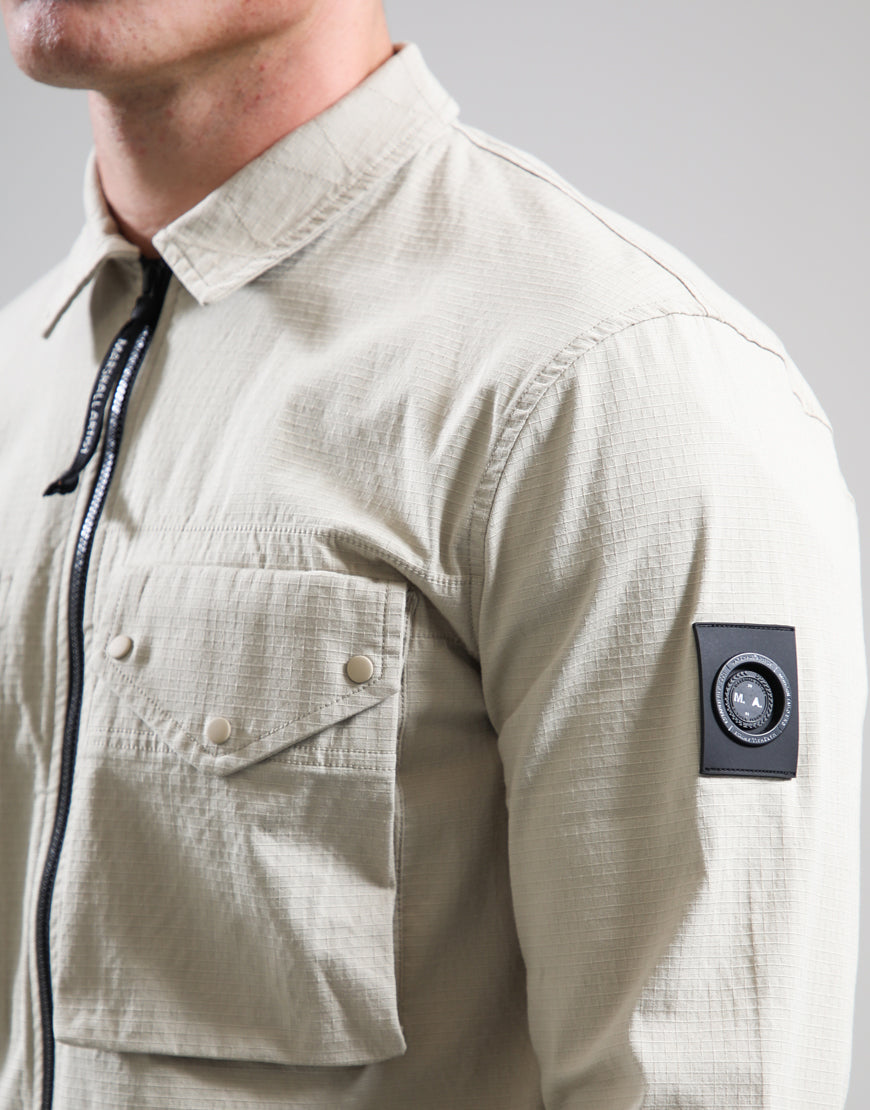 Marshall Artist Vena Overshirt // Stone