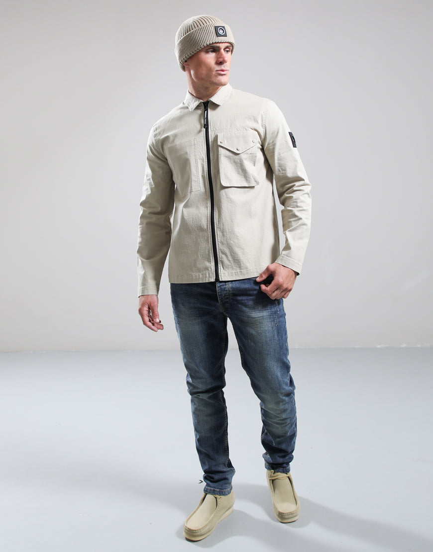Marshall Artist Vena Overshirt // Stone