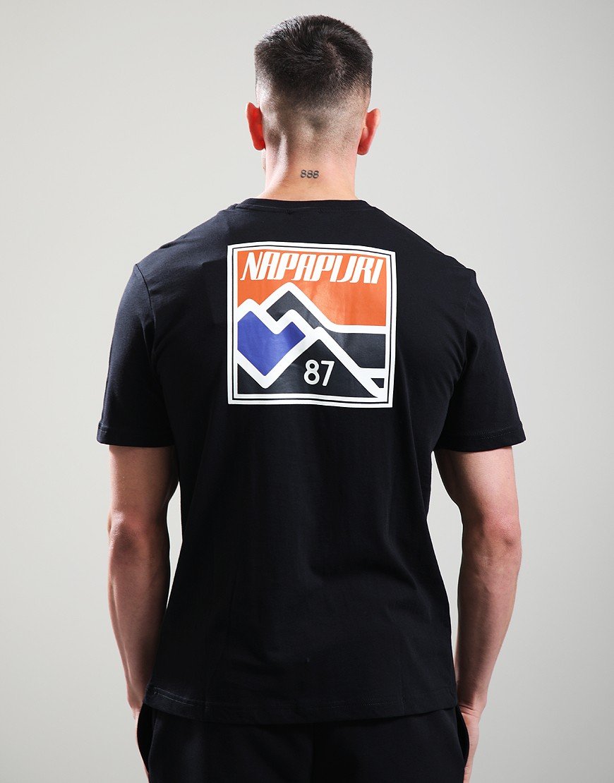 Napapijri S-Guide T-Shirt Black