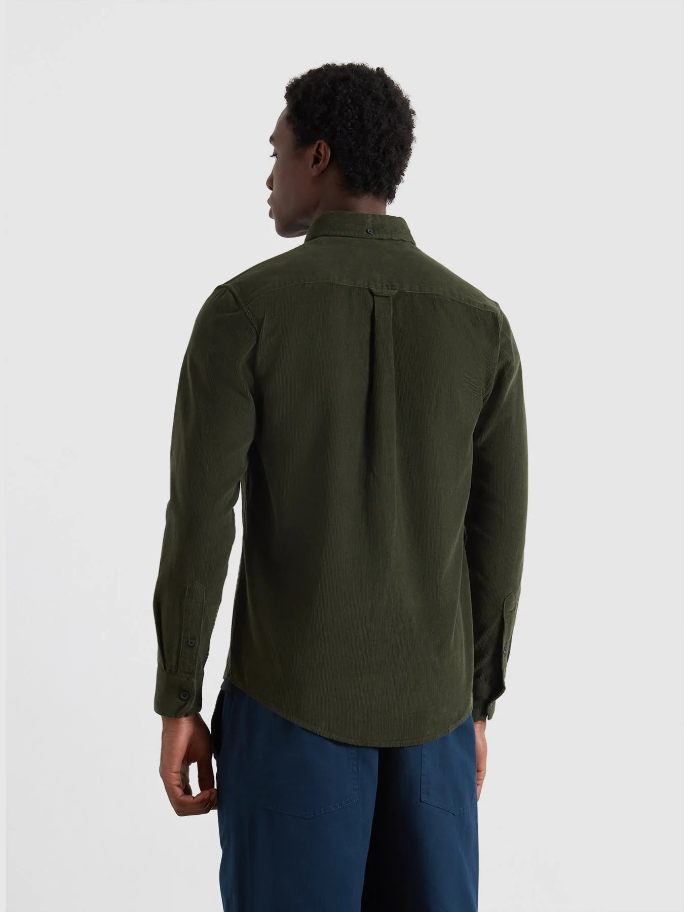 Farah Spencer Casual Fit Corduroy Shirt