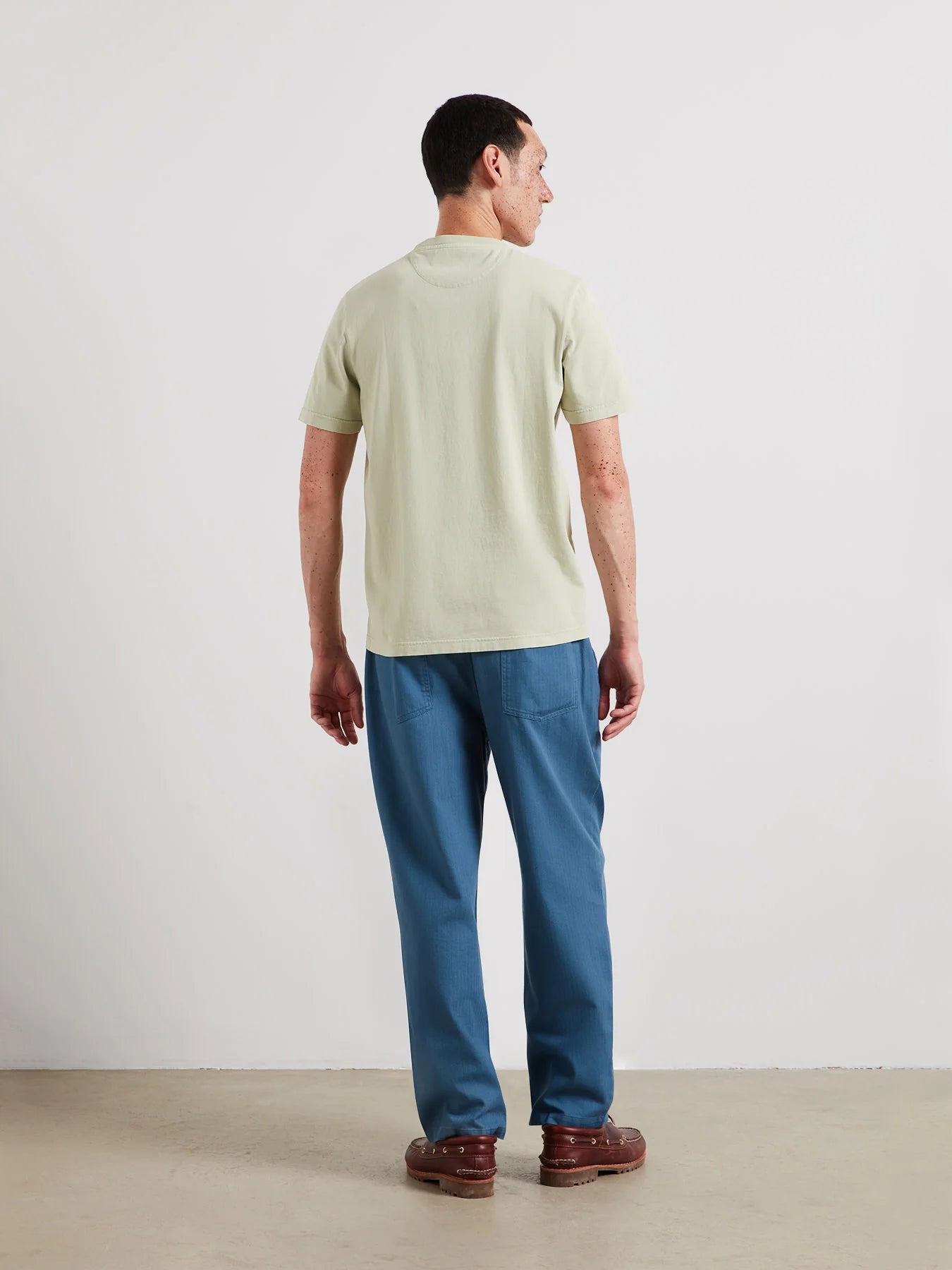 Farah Stacy Pocket T-Shirt In Green Shade