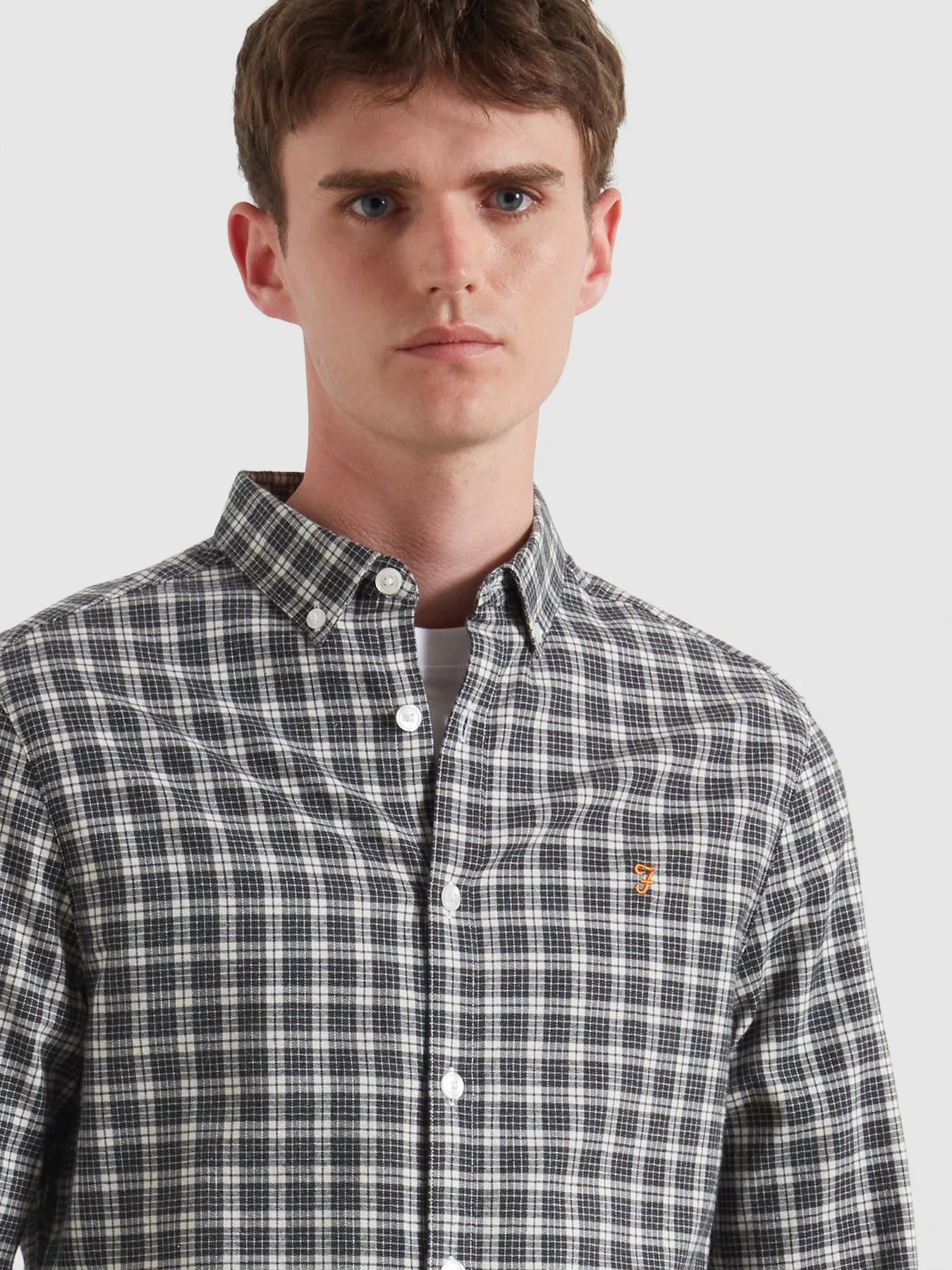 Farah Milners Check Shirt