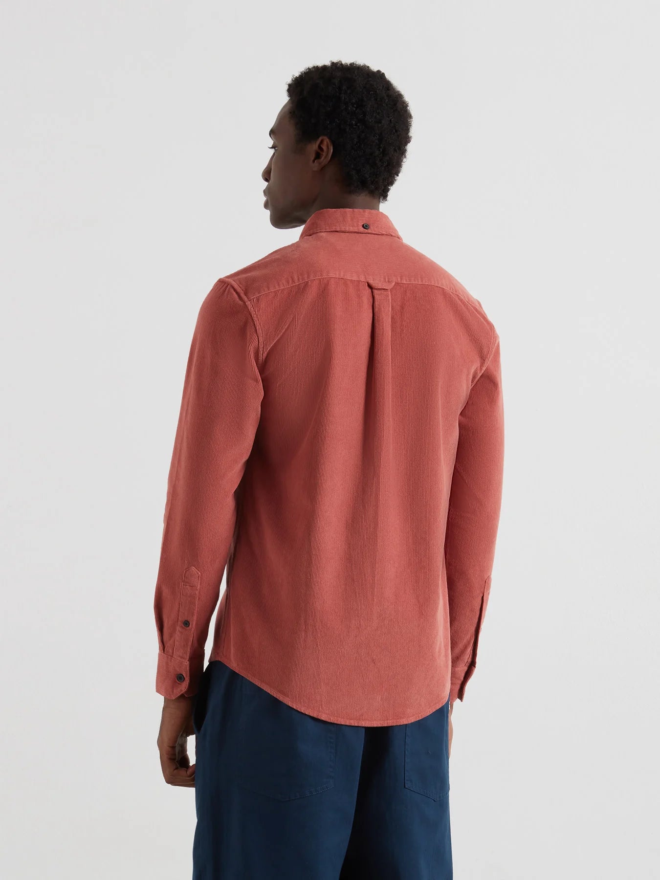 Farah Spencer Casual Fit Corduroy Shirt