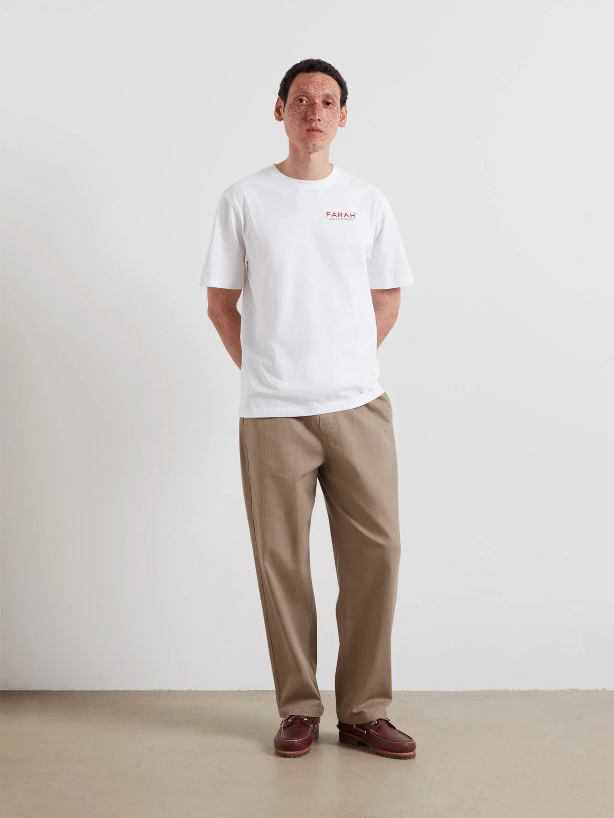 Farah Mauro Graphic T-Shirt