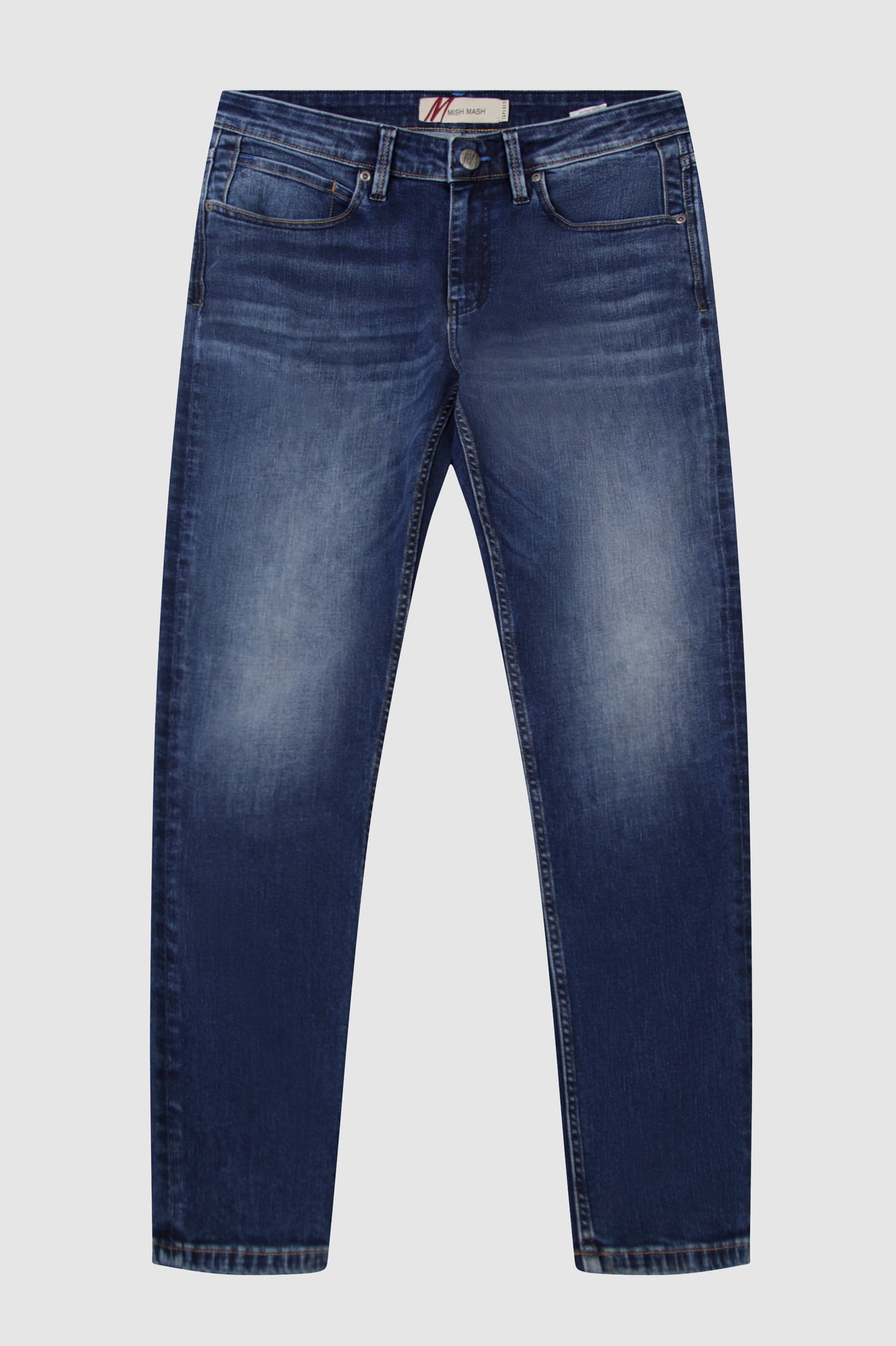Mish Mash 1984 Surge Tapered Fit Light Blue Jean
