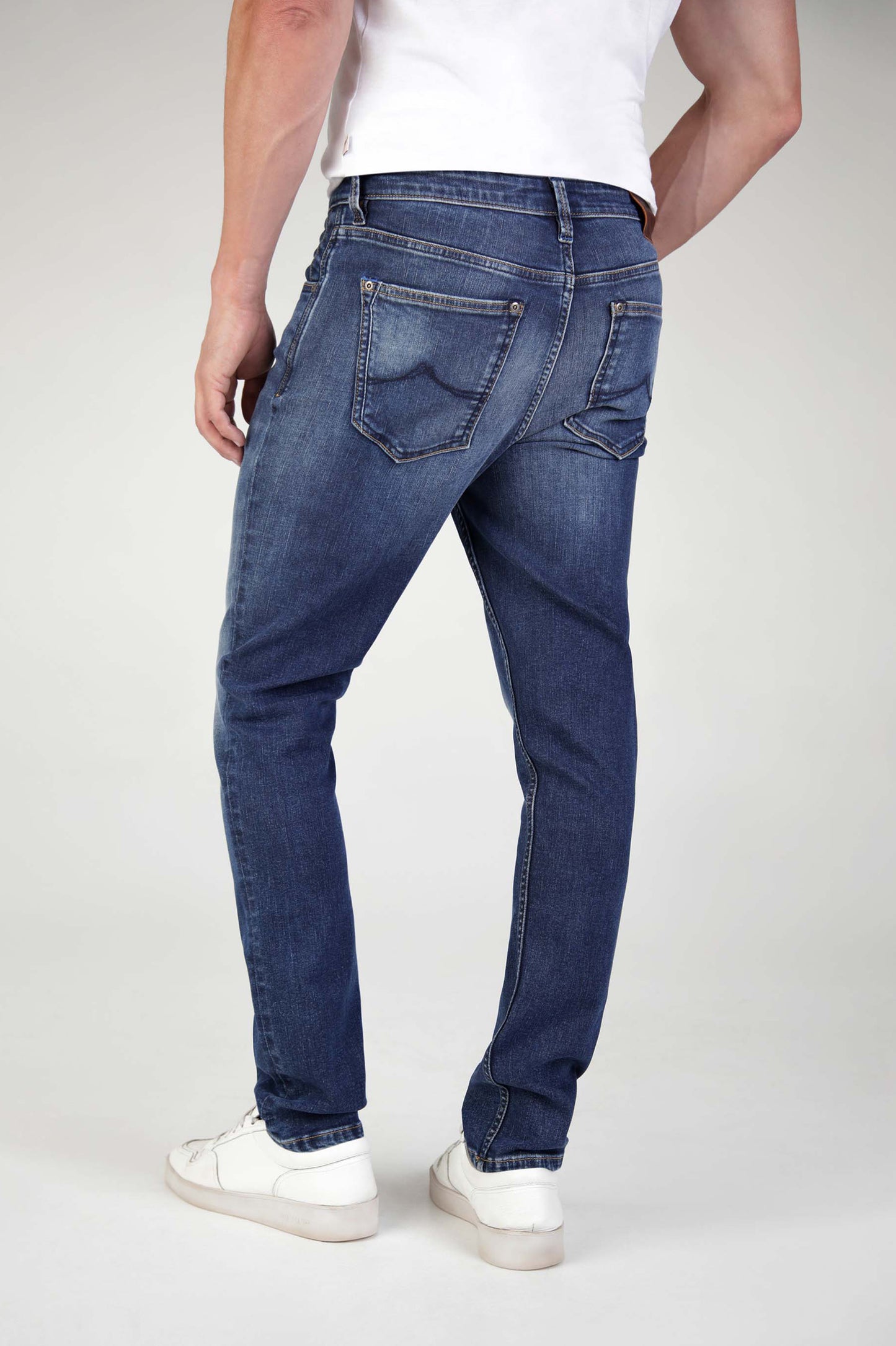 Mish Mash 1984 Surge Tapered Fit Light Blue Jean