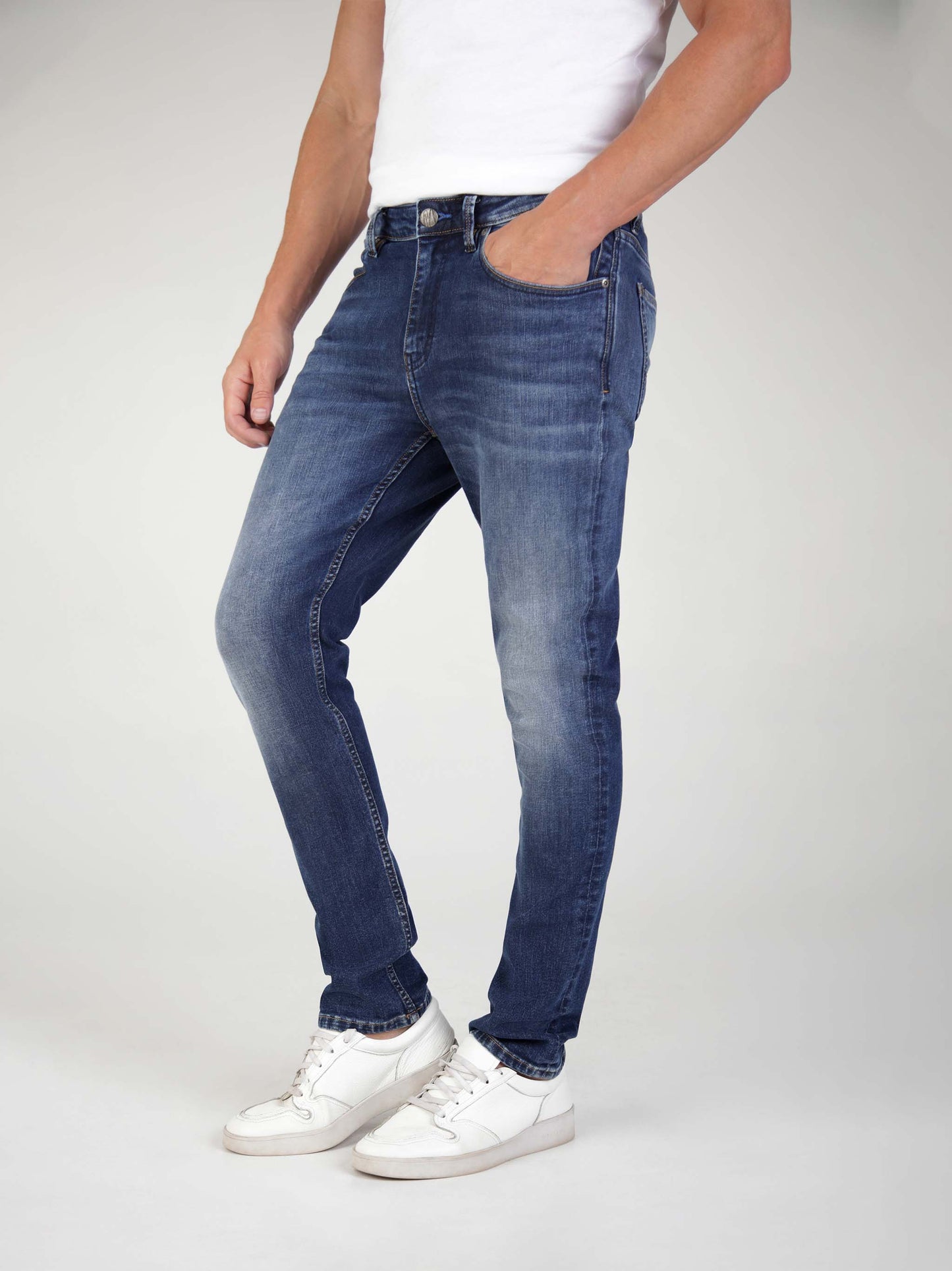 Mish Mash 1984 Surge Tapered Fit Light Blue Jean