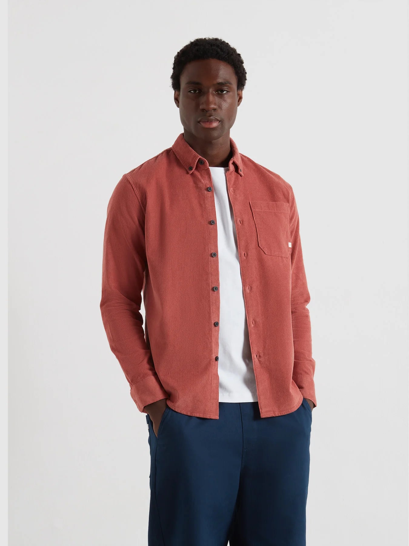 Farah Spencer Casual Fit Corduroy Shirt