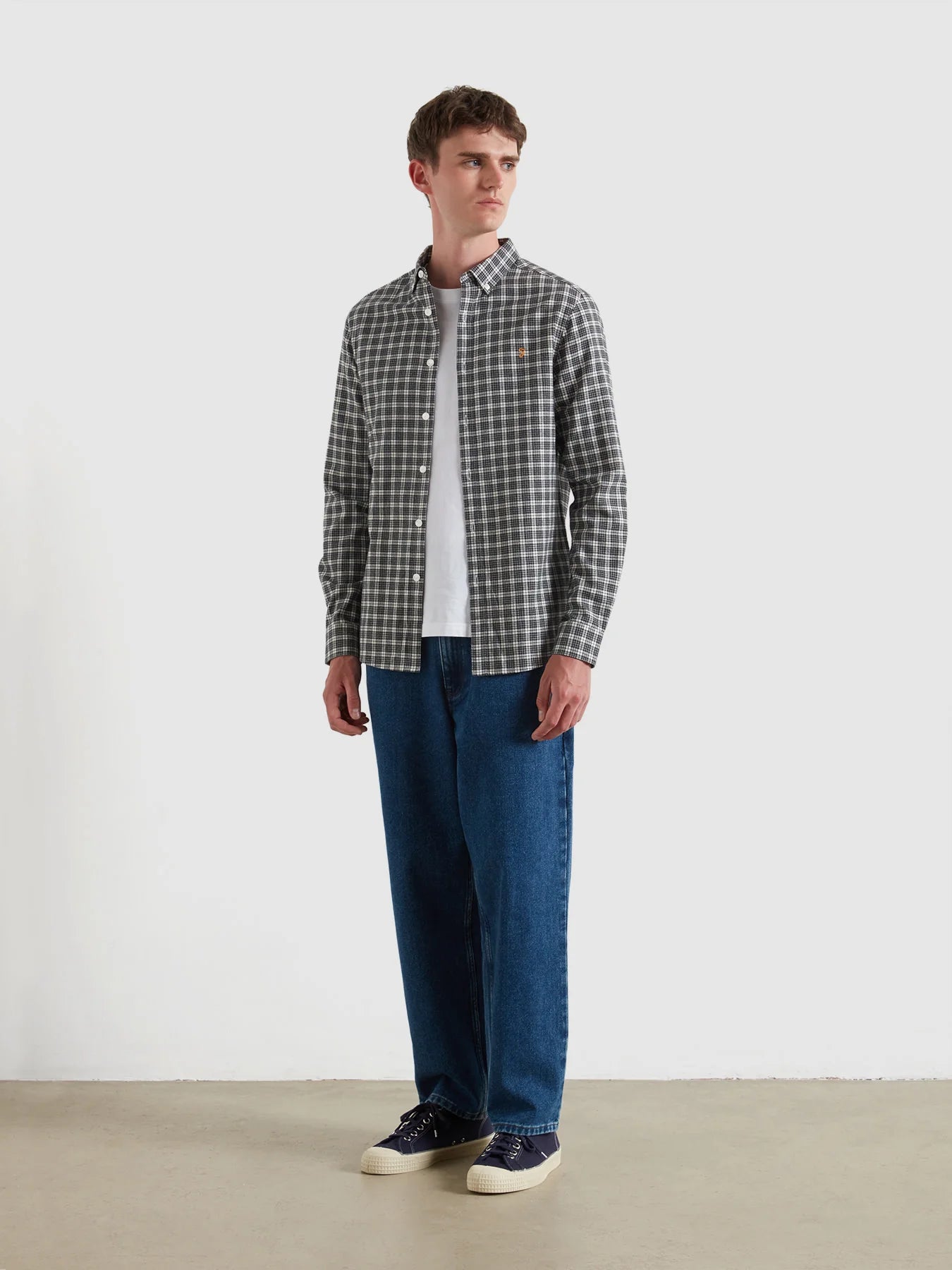 Farah Milners Check Shirt