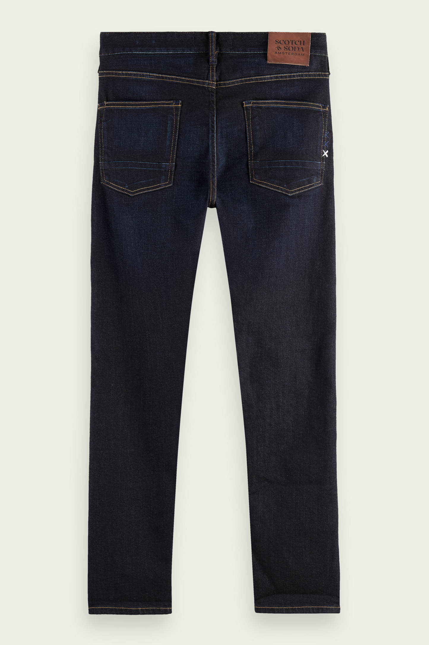 Scotch and Soda Ralston Beaten Blue