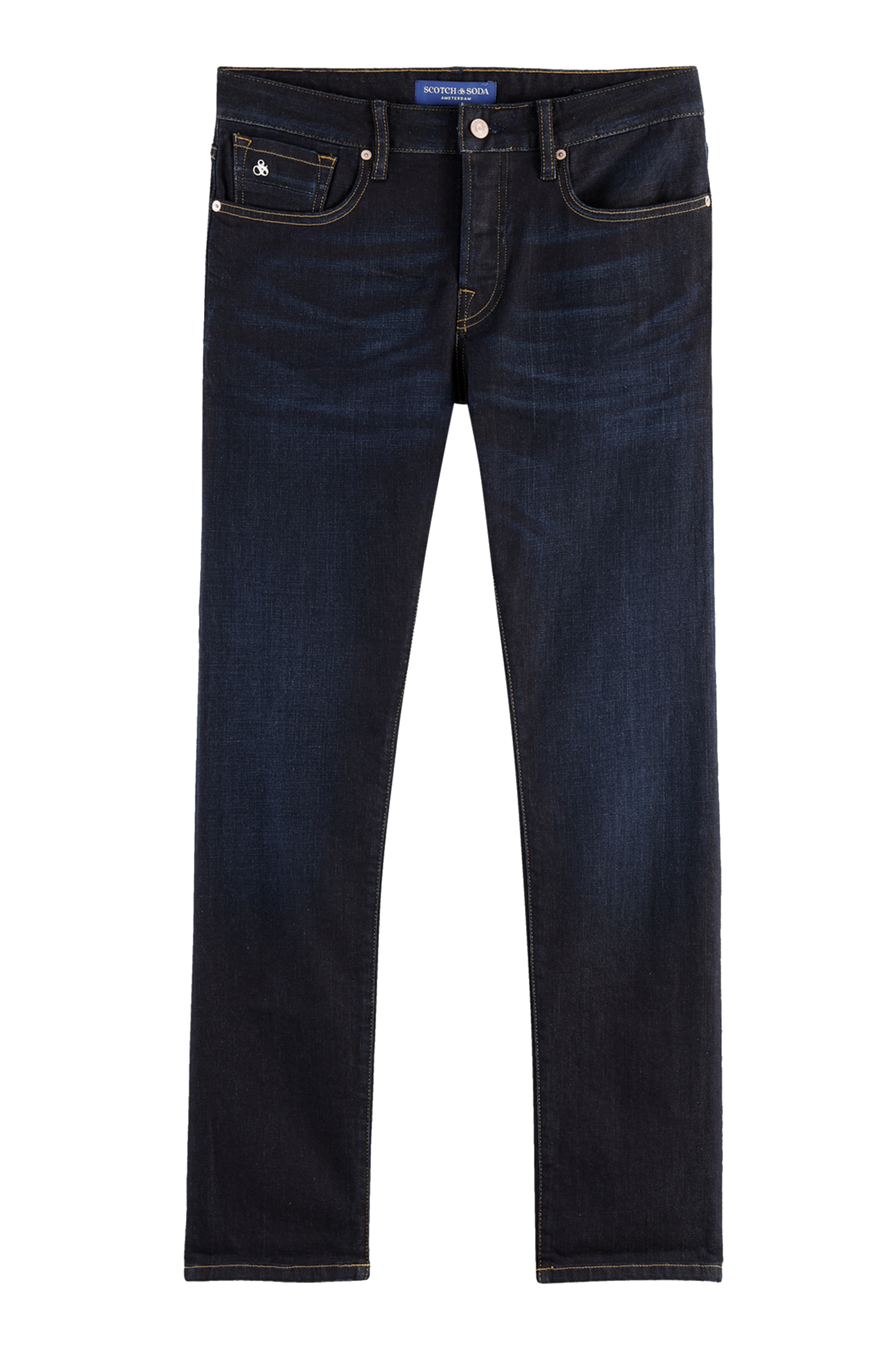 Scotch and Soda Ralston Beaten Blue