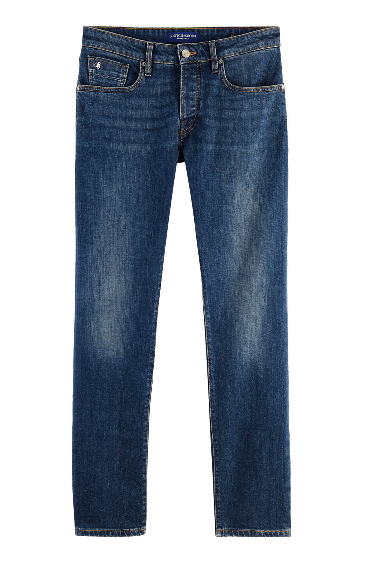 Scotch and Soda Ralston Classic Blue Jeans