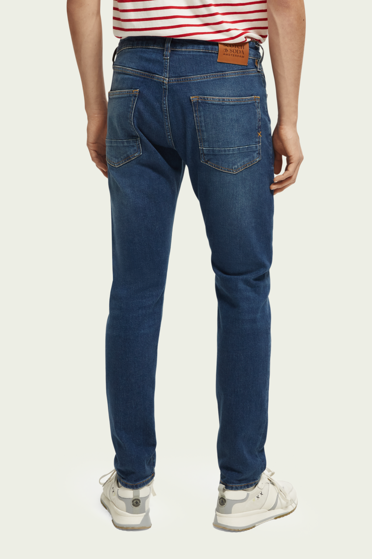Scotch and Soda Ralston Classic Blue Jeans