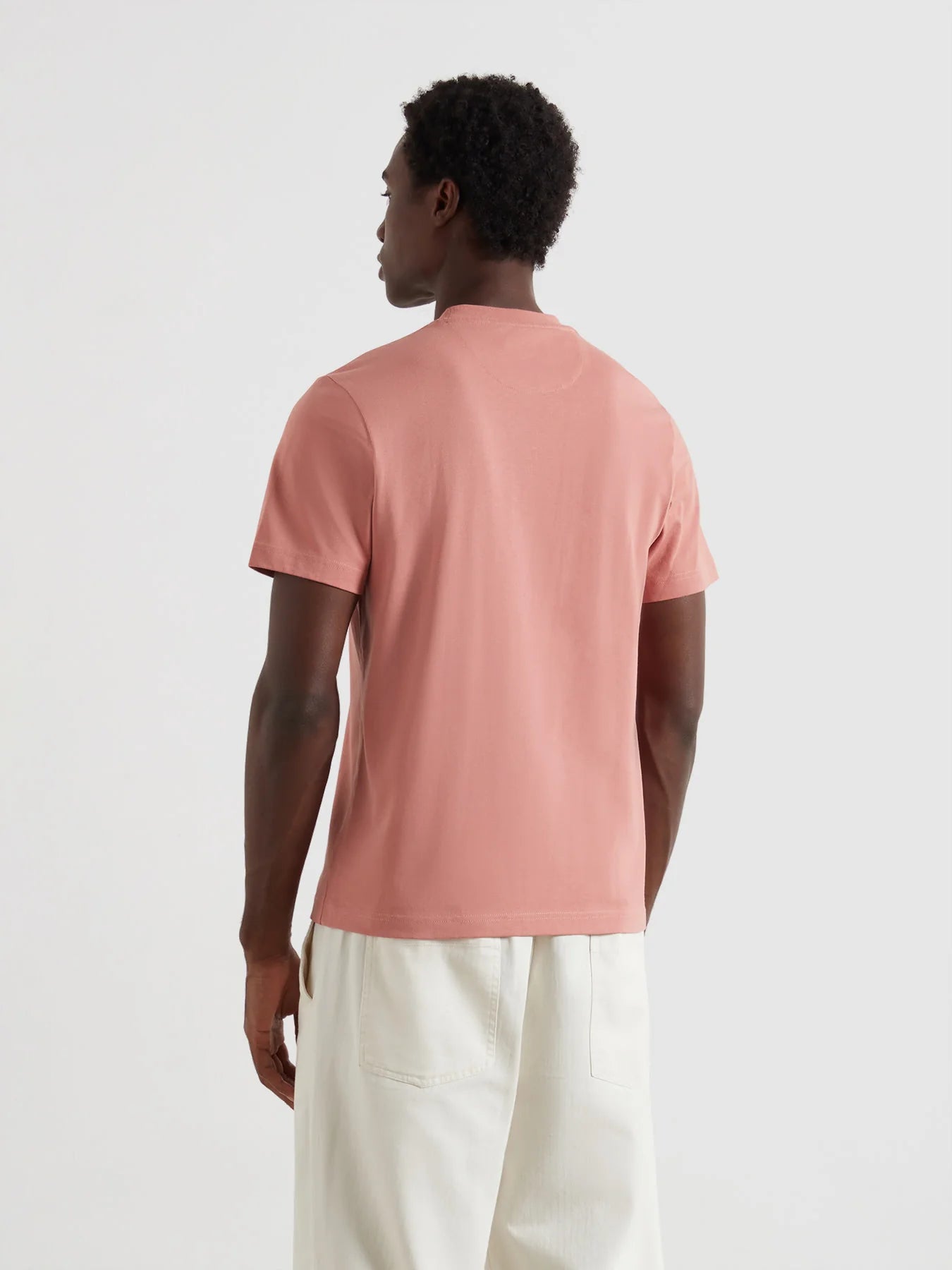 Stacy Pocket T-Shirt In Varsity Pink