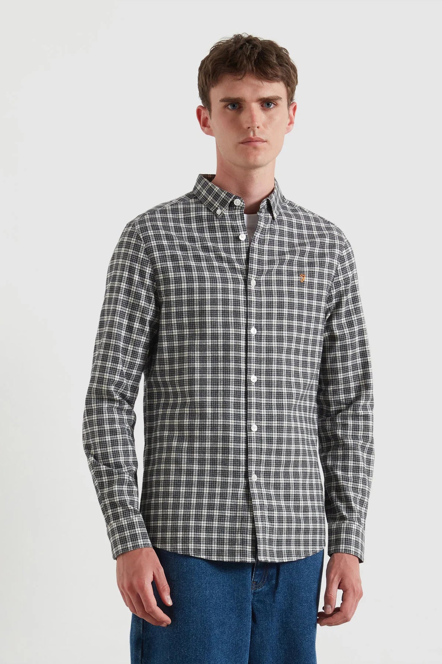 Farah Milners Check Shirt