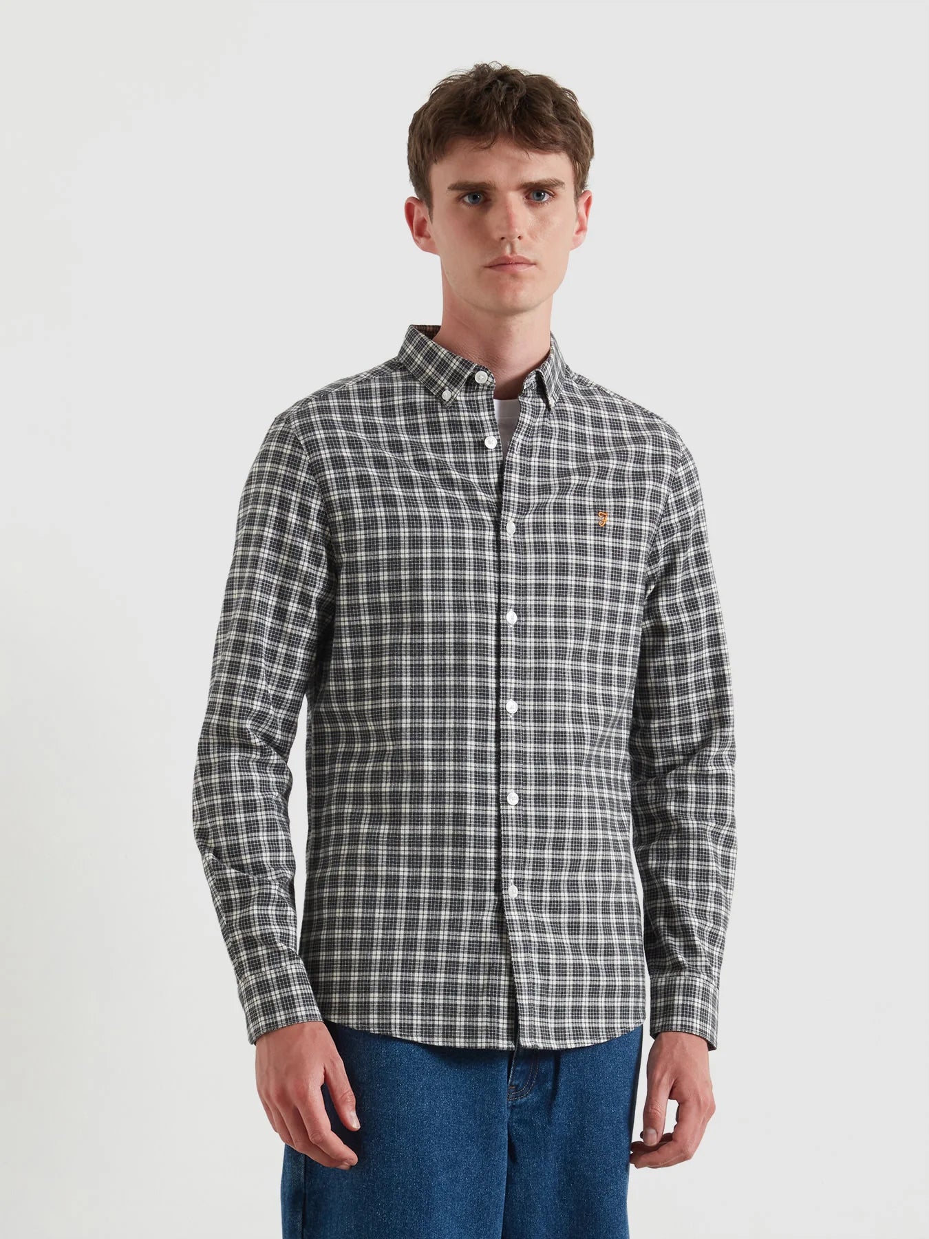 Farah Milners Check Shirt