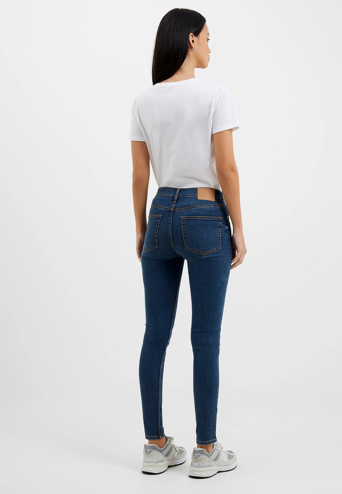 French Connection Rebound Skinny Mid Wash