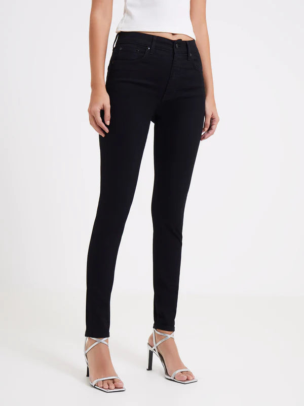 French Connection Rebound Skinny Black Jeans