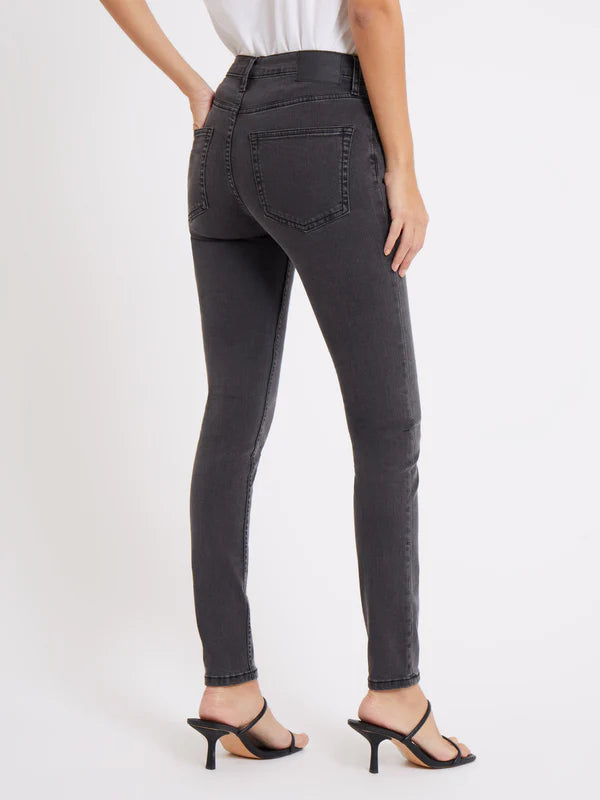 French Connection Rebound Skinny Charcoal Jeans