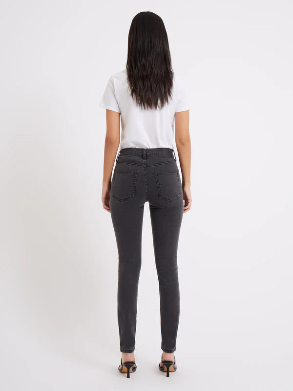 French Connection Rebound Skinny Charcoal Jeans