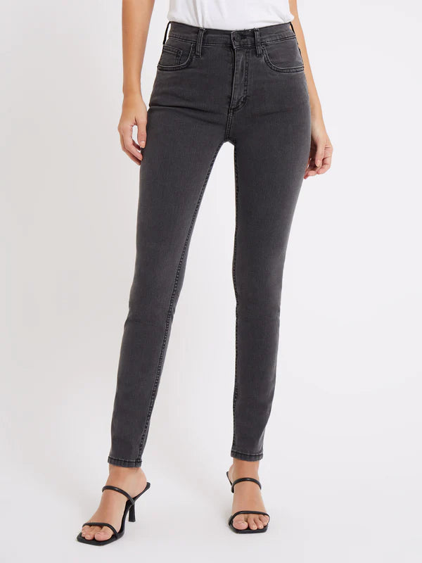 French Connection Rebound Skinny Charcoal Jeans