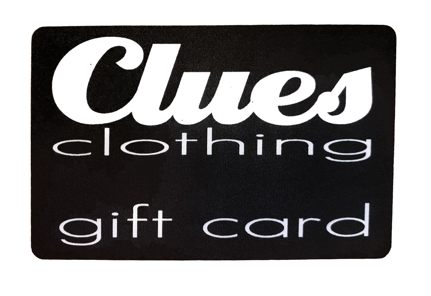 Clues & Cloud8 gift cards