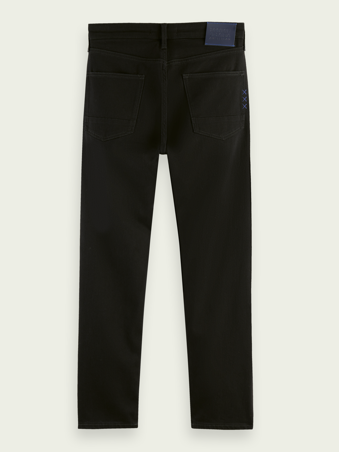 Scotch and Soda Ralston regular slim fit organic cotton jeans