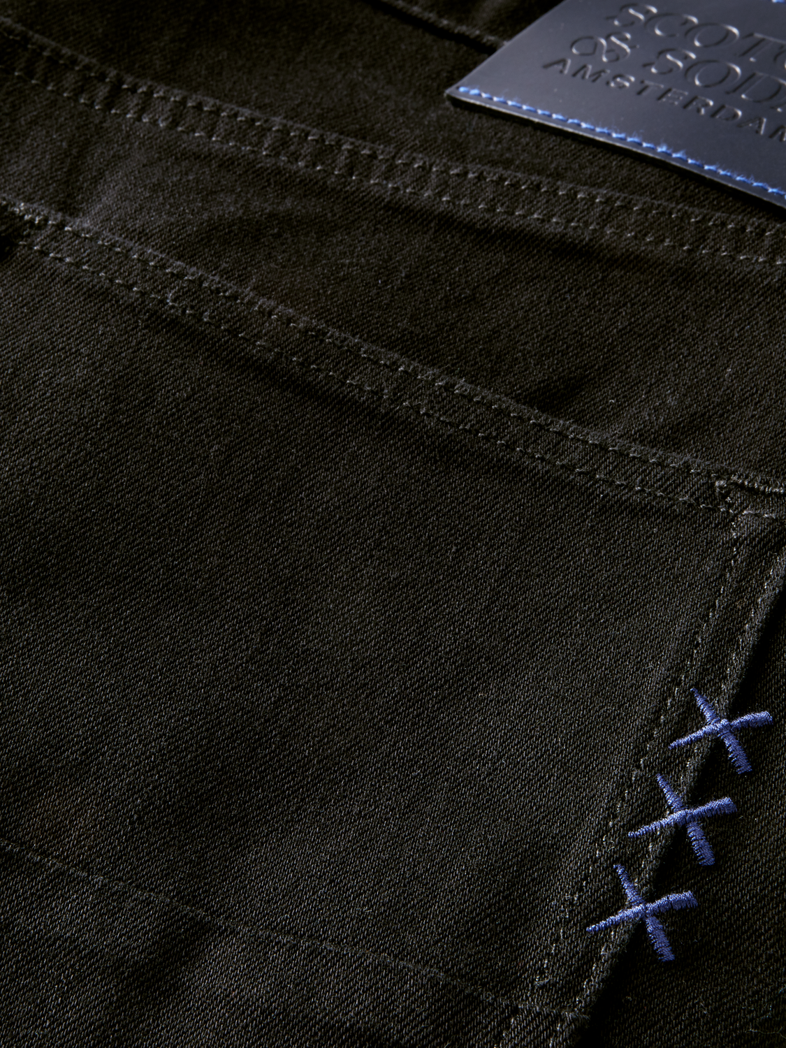 Scotch and Soda Ralston regular slim fit organic cotton jeans