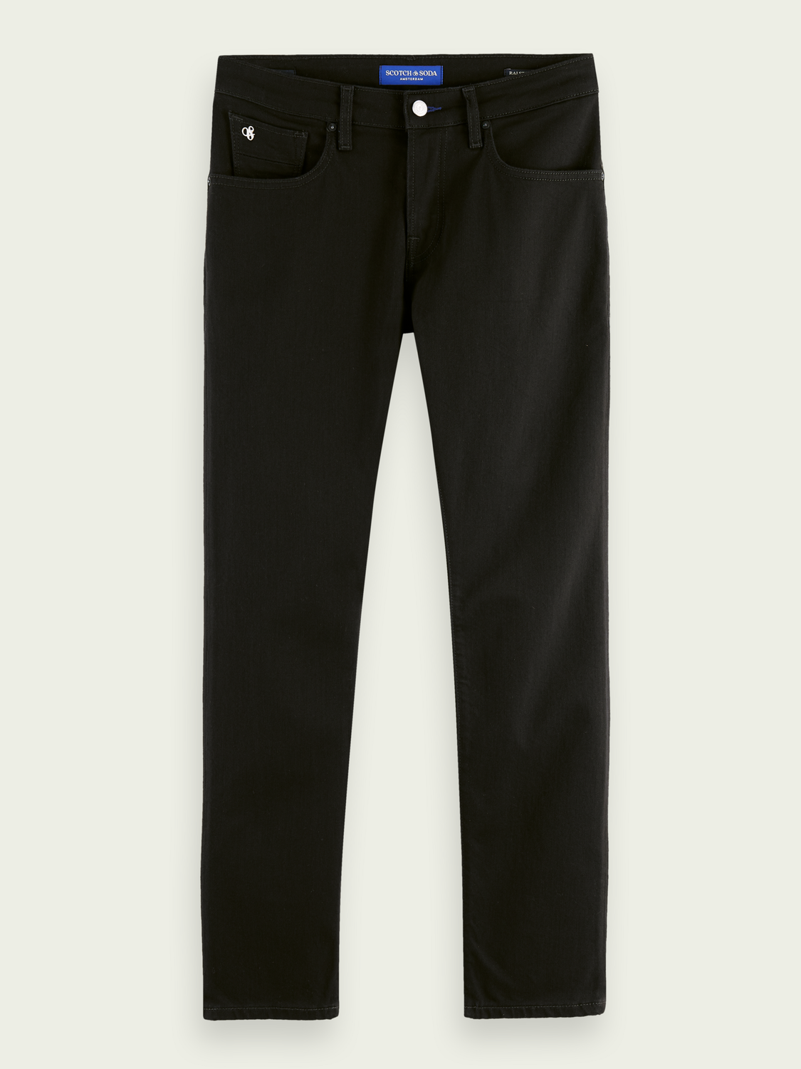 Scotch and Soda Ralston regular slim fit organic cotton jeans