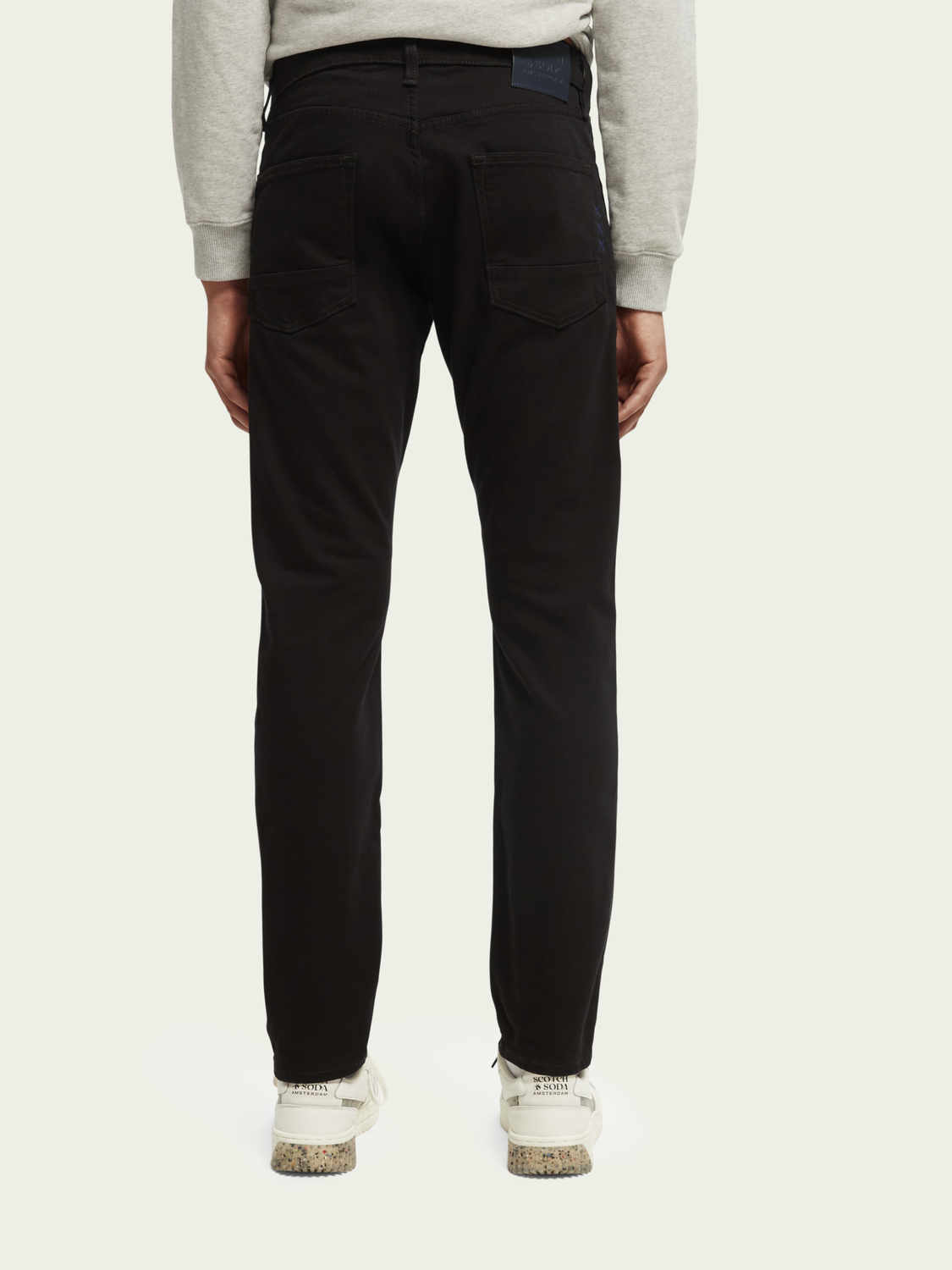 Scotch and Soda Ralston regular slim fit organic cotton jeans