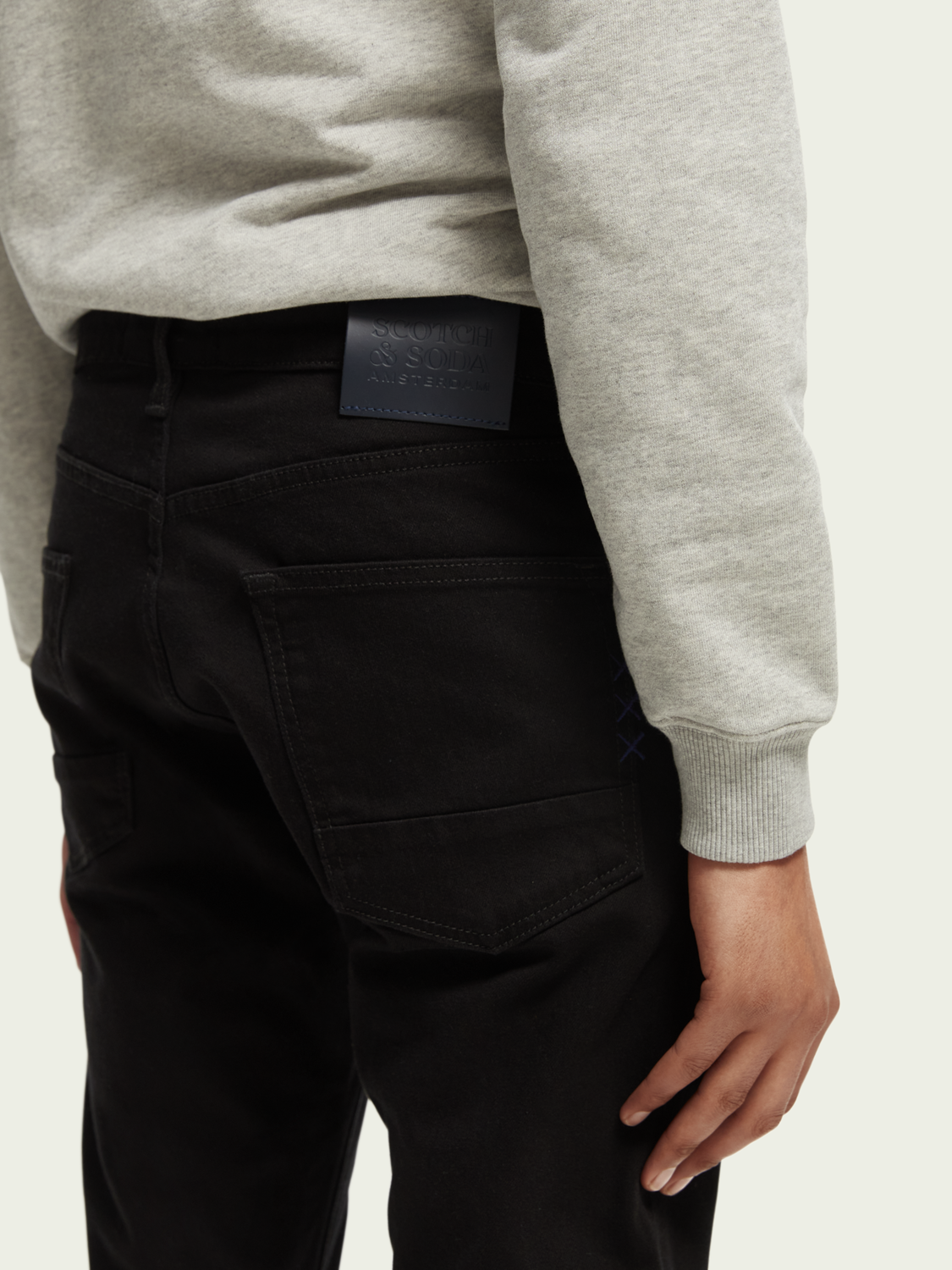 Scotch and Soda Ralston regular slim fit organic cotton jeans