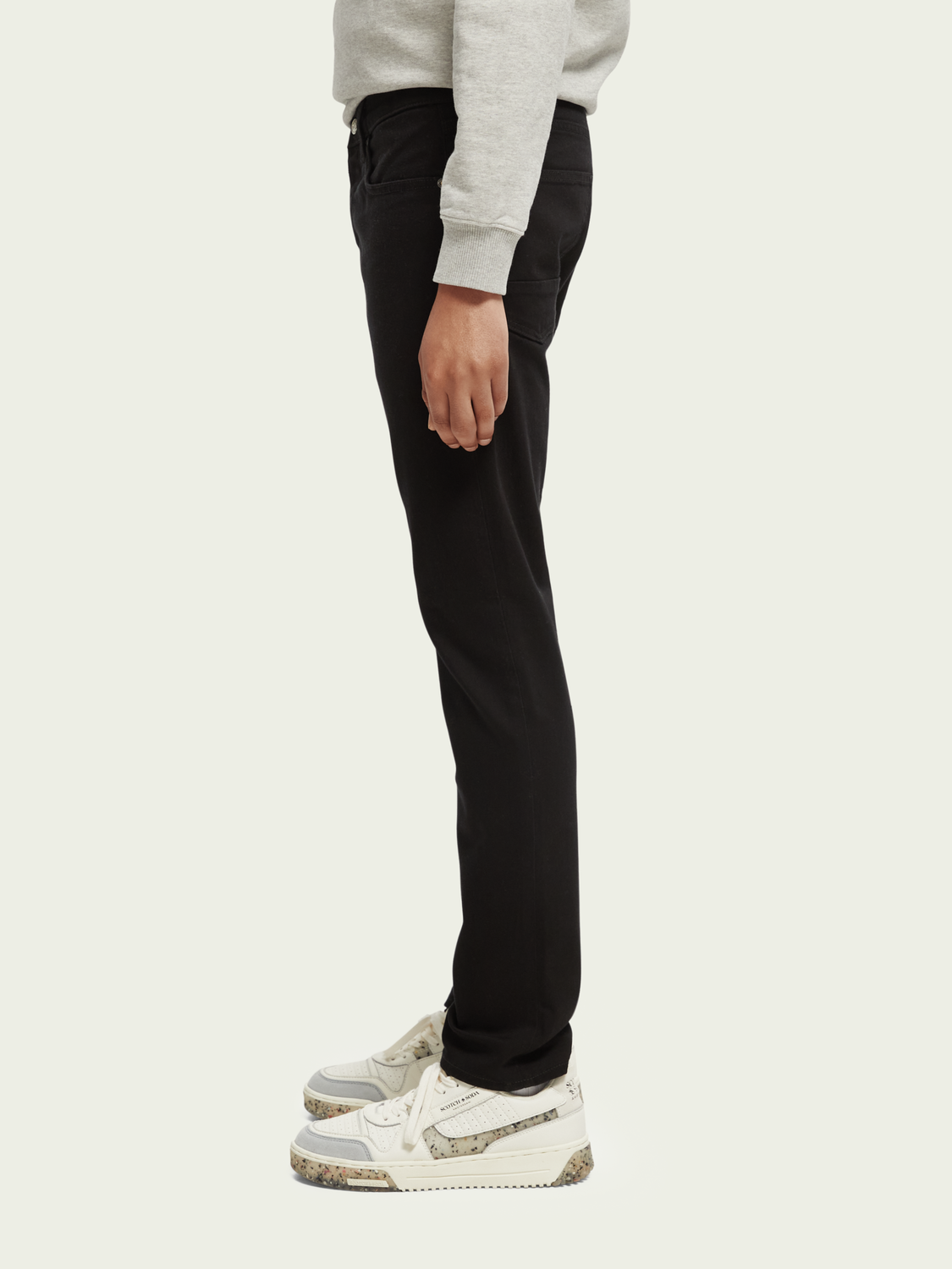 Scotch and Soda Ralston regular slim fit organic cotton jeans