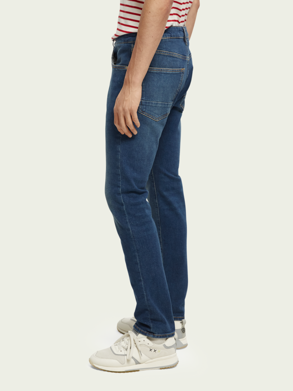 Scotch and Soda Ralston regular slim fit organic cotton jeans