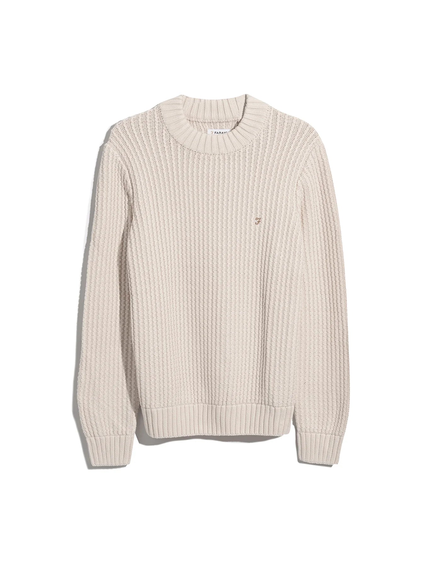 Farah Burlington Fisherman Knit Sweater