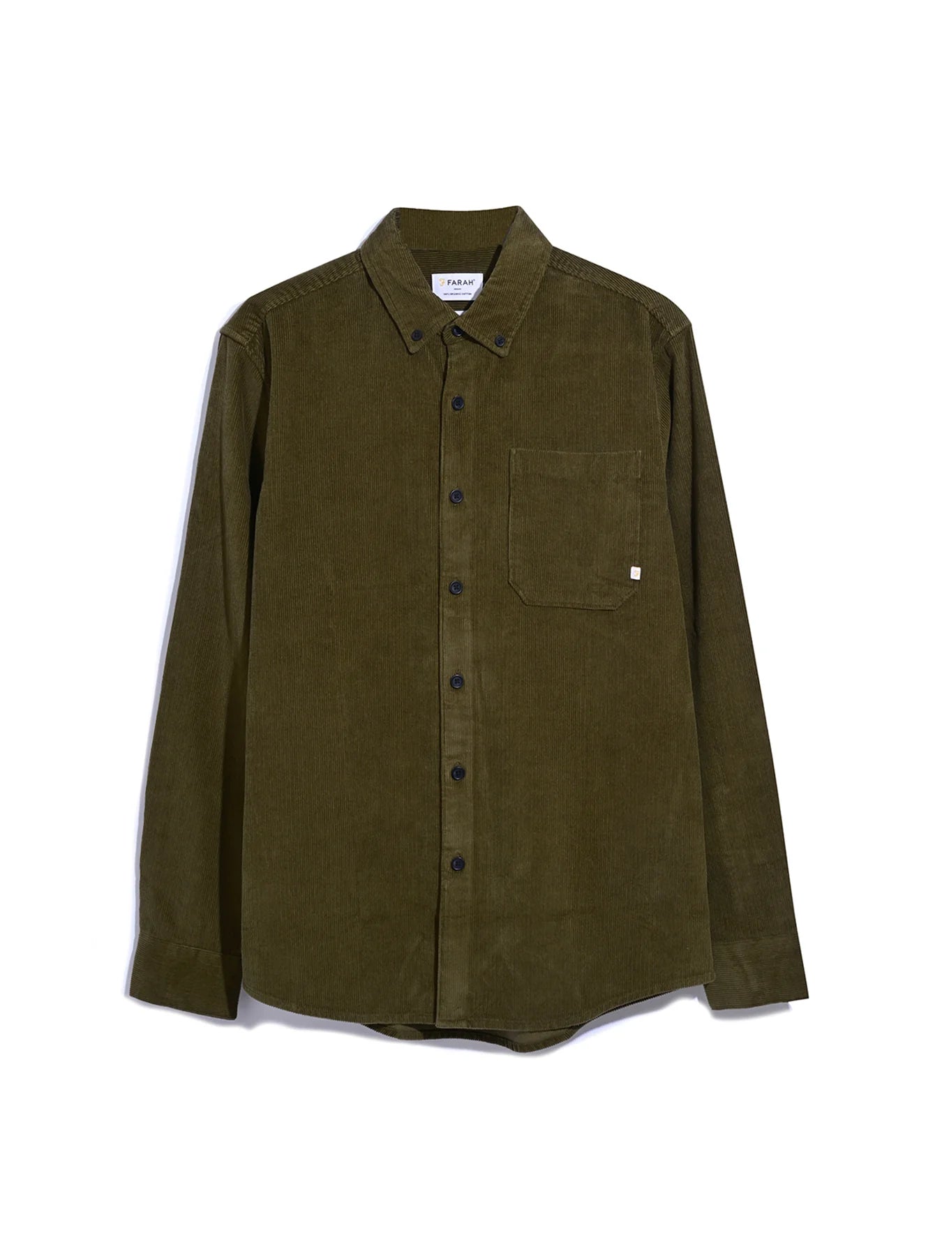 Farah Spencer Casual Fit Corduroy Shirt