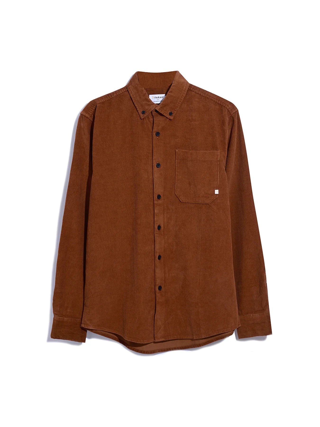 Farah Spencer Casual Fit Corduroy Shirt